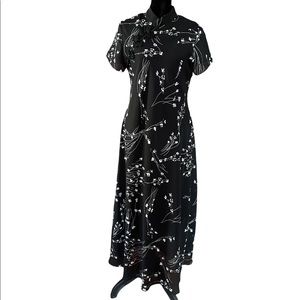 Vintage Ronnie Nicole Asian Collar Dress 12